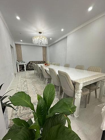 flat osh: 3 комнаты, 122 м², Элитка, Дизайнерский ремонт — 4