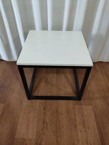 купить офисный стол бу: Столик журнальный в стиле лофт 50х50х45

Эмерек 312
Мебель 
Стол
Лофт — 2