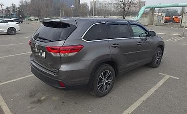 crown 2018: Toyota Highlander: 2018 г., 3.5 л, Автомат, Бензин, Кроссовер — 5