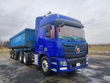 оборудование автомойка: Тягач, Foton, Самосвал — 6