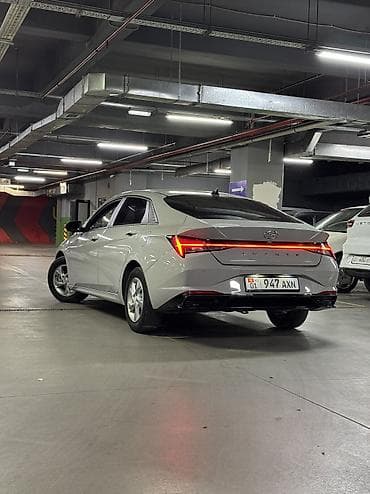 газ 53 галовка: Hyundai Avante: 2021 г., 1.6 л, Автомат, Газ, Седан — 5