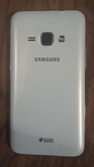 самсунк ж5: Samsung Galaxy J1 Duos, Колдонулган, 8 ГБ, түсү - Ак — 2