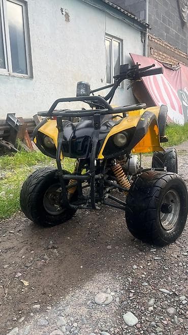 купить квадроцикл в лнр бу: Квадроцикл Бензин, 110 куб. см, Детский — 4