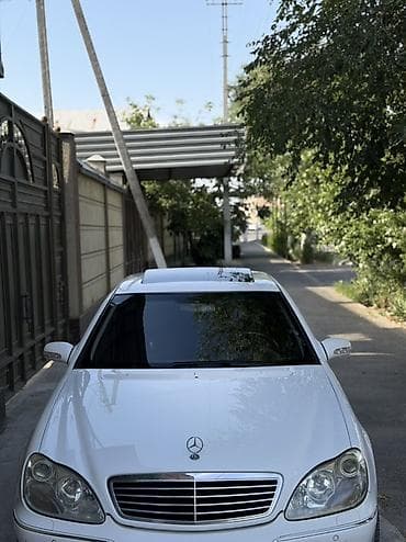 daewoo rc 6880ra: Mercedes-Benz S-Class: 2001 г., 5 л, Автомат, Газ, Седан — 3