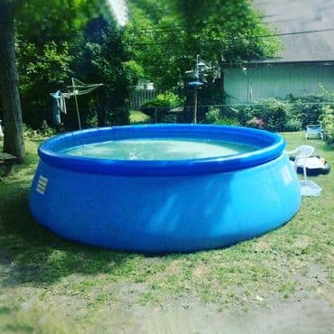 надувные бассейны купить: Продаются полунадувные бассейны от Intex и Bestway. Время показала — 3