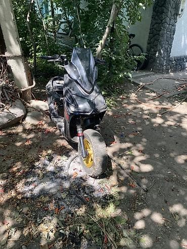 Мототехника: Продам скутер Самурай 150куб Проблемы:нужно откапиталить мотор,снял — 1