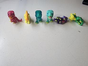 Спорт жана хобби: 🔥 Коллекция динозавров Kinder Joy 🦖 Продаю коллекцию фигурок — 1