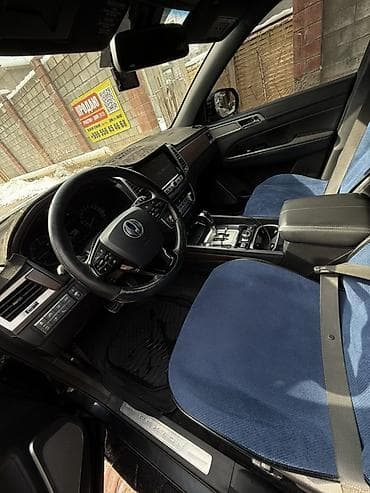 Ssangyong: Ssangyong Rexton: 2018 г., 2.2 л, Автомат, Дизель, Внедорожник — 7