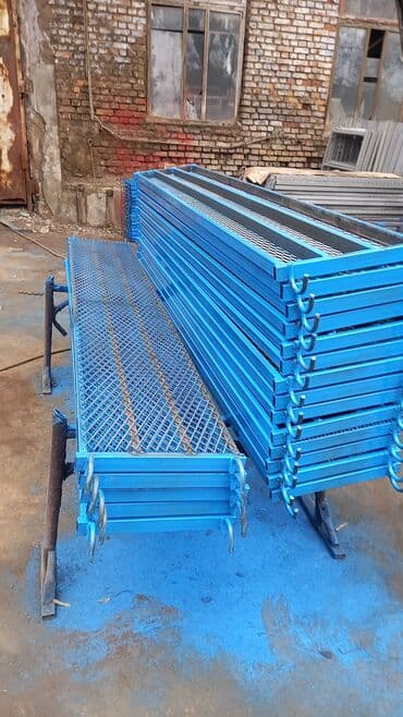 молочное производство: Продаю строительные леса. Есть доставка по городу Бишкек и в регионы — 2