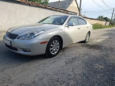 Унаа: Lexus ES: 2002 г., 3 л, Автомат, Бензин, Седан — 5