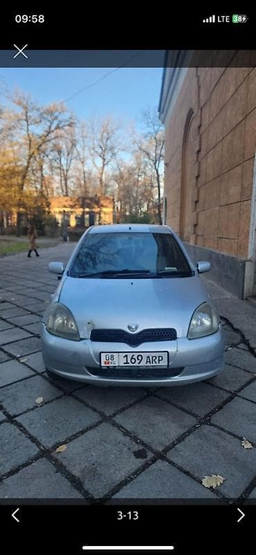 Продажа авто: Toyota Yaris: 2000 г., 1.3 л, Автомат, Бензин, Хэтчбэк — 6