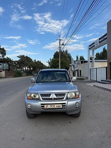 neta ls: Mitsubishi Pajero: 2005 г., Внедорожник — 4