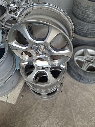dodje ram: Литые Диски R 17 Toyota, Комплект, отверстий - 5, Б/у — 1