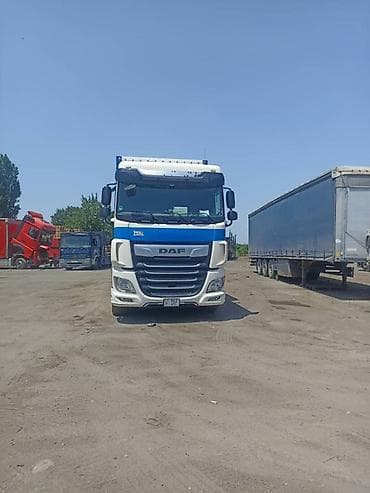 бутка тент: Тягач, DAF, 2018 г., Тентованный — 3