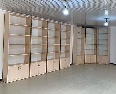 хранилища: Витрины Полки Стеллажи Кухонные Спальные Офисные Детский Мебель — 2