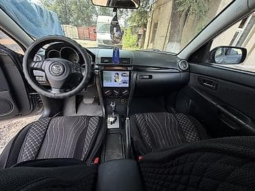 Продажа авто: Mazda 3: 2008 г., 2 л, Автомат, Бензин, Седан — 5