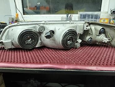 фара на авенсис: Марк 2 100 правая фара поворотник в сборе — 2