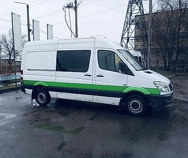 audi c5: Mercedes-Benz Спринтер: 2006 г., Автомат, Дизель, Фургон — 2