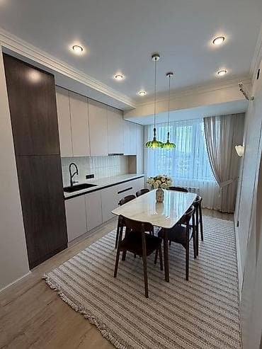 2 комнаты, 64 м², Элитка, Кок-Жар ж/м Элитка, 7 этаж, Дизайнерский ремонт — 1