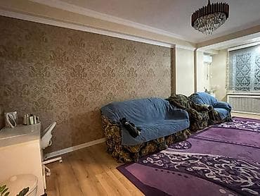 квартиры с котлована бишкек цена: 2 комнаты, 80 м² — 7