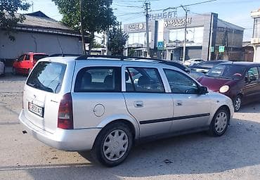 raf simons: Opel Astra: 2004 г., 1.6 л, Механика, Бензин, Универсал — 6