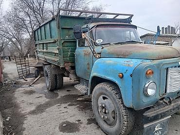 Транспорт: Грузовик, ГАЗ, Стандарт, 7 т, Б/у — 3