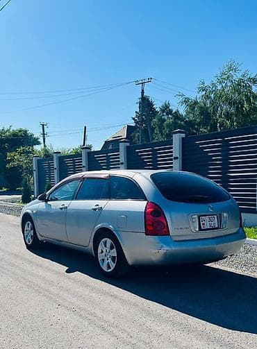 Nissan Primera: 2004 г., 2 л, Вариатор, Бензин, Универсал