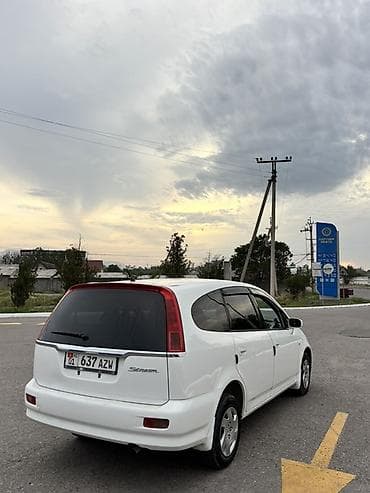 капот w211: Honda Stream: 2003 г., 1.7 л, Автомат, Бензин, Минивэн — 2