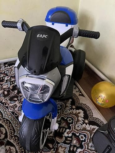 детский велосипед 6 в 1: Детский электрокар, Новый — 1