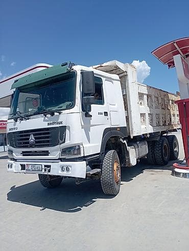 daf cf: Грузовик, Howo, Стандарт, 7 т, Б/у — 5