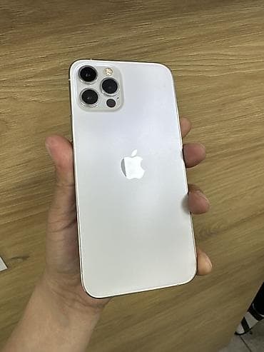 iphone 12 pro max: IPhone 12 Pro, 256 ГБ, Серебристый, 84 % — 1