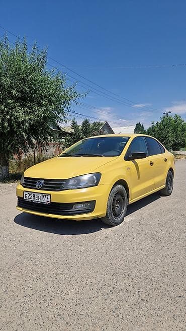 diska 14: Volkswagen Polo: 2019 г., 1.6 л, Автомат, Бензин, Седан — 2