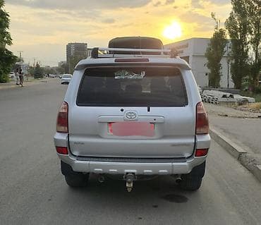 4х4 машина: Toyota 4Runner: 2004 г., 4 л, Автомат, Бензин, Внедорожник — 4