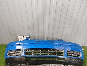 golf 2: Бампер передний для Volkswagen Golf MK4, год 2001. - Оригинальная — 1