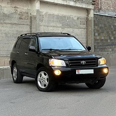 ki 5: Toyota Highlander: 2006 г., 3.3 л, Автомат, Бензин, Кроссовер — 1