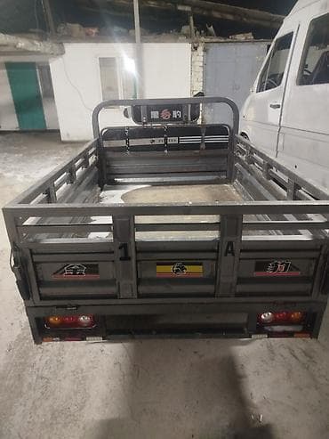 мото танк: Грузовой трицикл Pantera (мото-трицикл с кузовом) - Конфигурация — 2