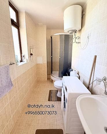 комната с подселением в бишкеке: Квартира, ЦО Кыргызское взморье, Бостери — 8