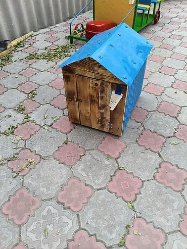 Иттер: Продаю будку для собаки, домик для собаки. Будка Новые — 2