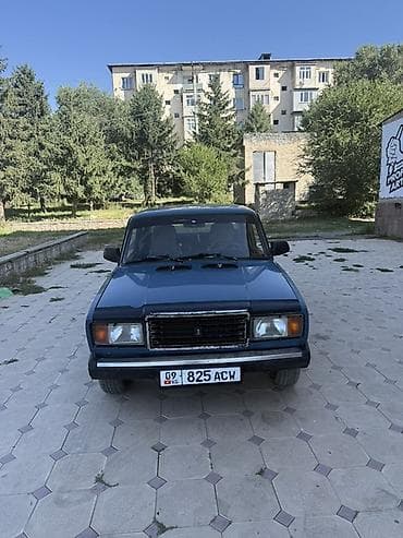 ВАЗ (ЛАДА) 2107: 2007 г., Кол менен иштөөчү, Бензин, Седан — 1
