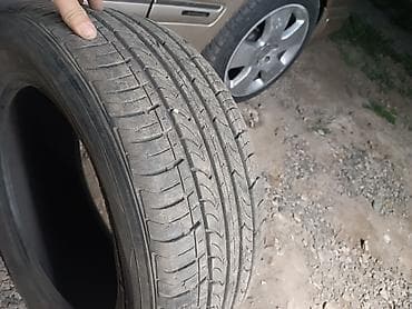 hankook: Шины 235 / 55 / R 17, Лето, Б/у, Пара, Внедорожные (АТ/МТ), Корея, Hankook — 4