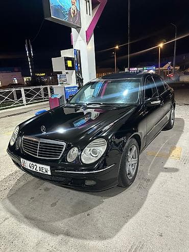 решетка радиатора w201: Mercedes-Benz E-Class: 2003 г., 2.2 л, Автомат, Дизель, Седан — 1