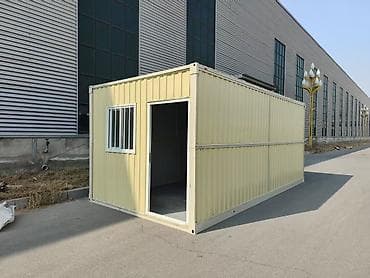 жилье ик: Модульные контейнерные здания и блок-контейнеры Размеры: высота 255 — 2