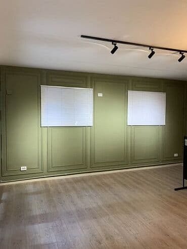 айнек эшик: Дубалдарды шыбоо, Дубалдарды майшыбактоо, Шыптарды майшыбактоо | Акрил суу эмульсиясы, Текстуралык 6 жылдан ашык тажрыйба — 2