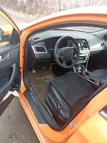 хюндай туксон 2018: Hyundai Sonata: 2018 г., 2 л, Автомат, Газ, Седан — 5