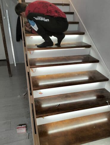 детские двухъярусные кровати фото: Изготовление лестниц, дверей и мебели!!! Под ключ!!! Парящая — 15