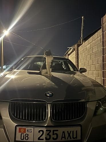 BMW 3 series: 2007 г., 2.5 л, Автомат, Бензин, Седан