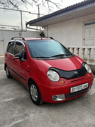 subary legacy: Daewoo Matiz: 2001 г., 0.8 л, Механика, Бензин, Хэтчбэк — 3