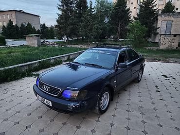 audi 80: Audi A6: 1995 г., 2.6 л, Механика, Бензин, Седан — 8