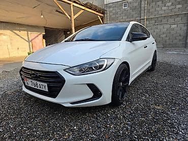 Hyundai Elantra: 2017 г., Седан
