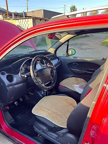 радар авто: Daewoo Matiz: 2003 г., 0.8 л, Кол менен иштөөчү, Бензин, Хетчбек — 4